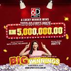 toto 6d maximum bet